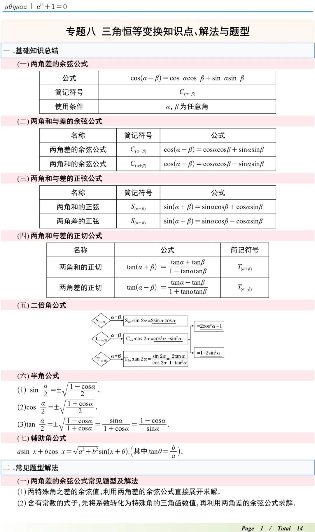 如图角1等于角4角2等于角3_同角_角头2